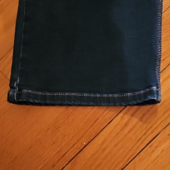 Chico's Dark Wash Denim Jeans, Sz 00 - Picture 10 of 10